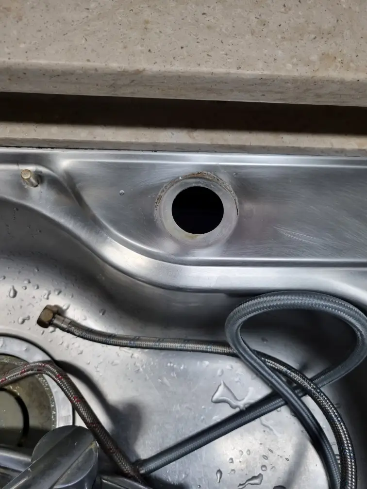 싱크대 수전 교체 3